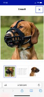Muilkorf maat L/XL 15 euro, Dieren en Toebehoren, Honden-accessoires, Ophalen of Verzenden, Nieuw