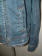 Fransa jeansjack spijkerjack korte spijkerjas maat S (36/38), Gedragen, Blauw, Fransa, Ophalen of Verzenden