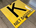emaille bord Kabel zinker, Antiek en Kunst, Antiek | Emaille, Ophalen of Verzenden