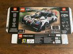 Lege doos - Lego Technic 42109 Top Gear Rally Car, Ophalen of Verzenden, Zo goed als nieuw, Lego