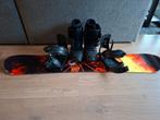 Snowboard 150cm met bindingen en schoenen maat 43, Ophalen, Board