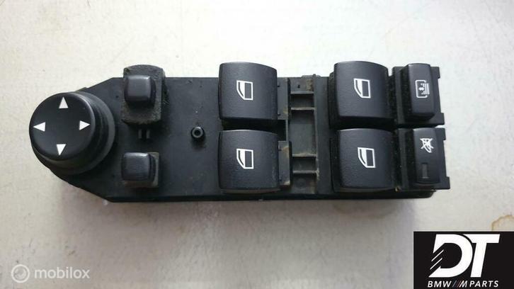 Raamschakelaar linksvoor BMW 5-serie E60 61316951919, Auto-onderdelen, Dashboard en Schakelaars, BMW, Gebruikt, Ophalen of Verzenden