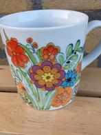 Mitterteich Bavaria Mok met Bloemen, Ophalen of Verzenden, Gebruikt