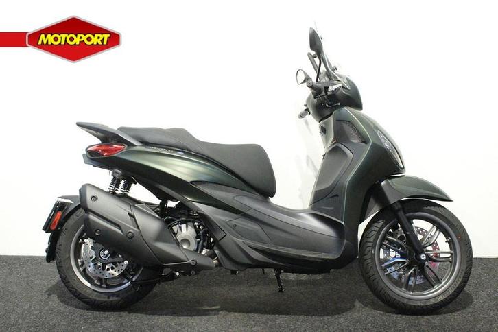 Piaggio BEVERLY 400 S ABS (bj 2026), Motoren, Motoren | Piaggio, Bedrijf, Scooter