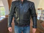 Leren motorjas maat 50/52, Ophalen, Tweedehands, Jas | leer