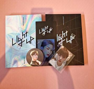 Kpop | UP10TION Light Up en Spotlight albums met pc  beschikbaar voor biedingen