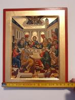 Last supper icoon, Antiek en Kunst, Antiek | Religie, Ophalen of Verzenden
