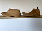 Antiek hout schoenleest als boekenstandaard of decoratie, Antiek en Kunst, Ophalen