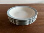6 diepe borden petrus regout, Antiek en Kunst, Antiek | Servies los, Ophalen of Verzenden