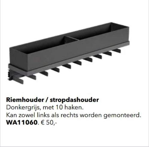 2 KVIK riem stropdas houders nieuw inloopkast, Huis en Inrichting, Kasten | Kledingkasten, Nieuw, Minder dan 100 cm, Minder dan 50 cm
