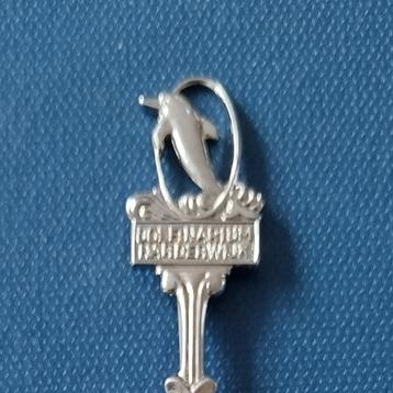 verzilverd lepeltje Dolfinarium Harderwijk beschikbaar voor biedingen