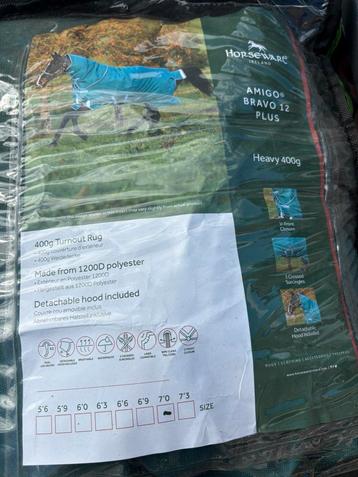 Amigo horsewear deken beschikbaar voor biedingen