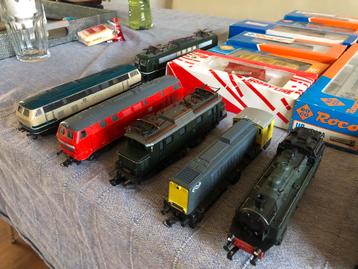 Roco Liliput, Electrotren H0 Locomotieven en Wagons beschikbaar voor biedingen