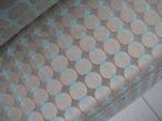 SALE: Limonta Frangola bekledingsstof. SALE 10 meter NU 250€, Overige materialen, Blauw, 120 cm of meer, Ophalen of Verzenden
