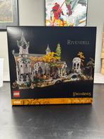 Lord Of The Rings Lego Rivendell - 10316, Ophalen of Verzenden, Zo goed als nieuw, Complete set, Lego