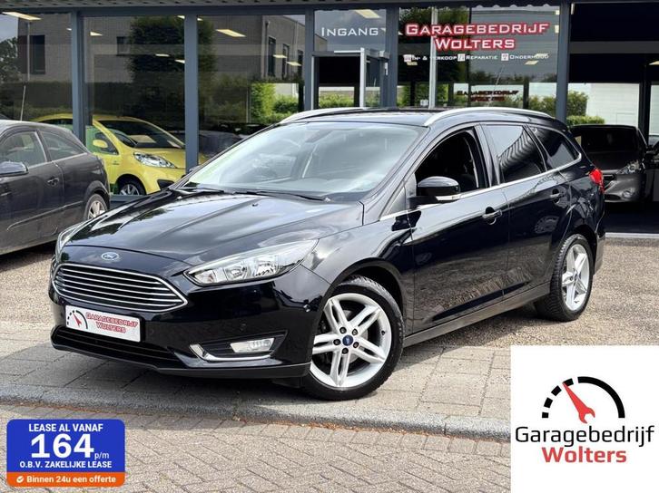 Ford Focus 1.0 Titanium Edition vol opties LED NAVI LMV, Auto's, Ford, Bedrijf, Te koop, Focus, ABS, Airbags, Airconditioning