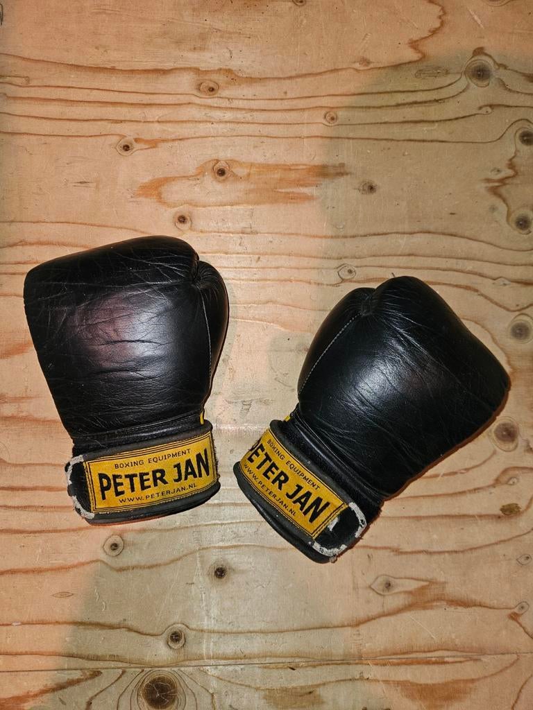 Peter Jan Bokshandschoenen, Sport en Fitness, Vechtsporten en Zelfverdediging, Ophalen, Gebruikt, Overige, Vechtsportschoenen