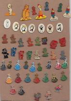 Marten Toonder Tom Poes Olivier B Bommel speldjes, Verzamelen, Speldjes, Pins en Buttons, Gebruikt, Niet vindbaar, Niet vindbaar