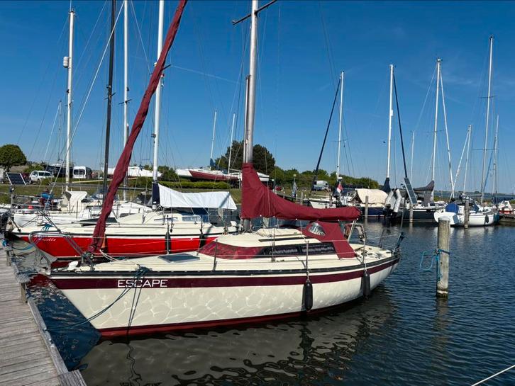 Friendship 26 – Friesland gebouwd - Vaarklaar, Watersport en Boten, Kajuitzeilboten en Zeiljachten, Gebruikt, Tourjacht of Cruiser