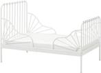 Ikea meegroeibed wit, Ophalen, Gebruikt, 70 tot 85 cm, Lattenbodem