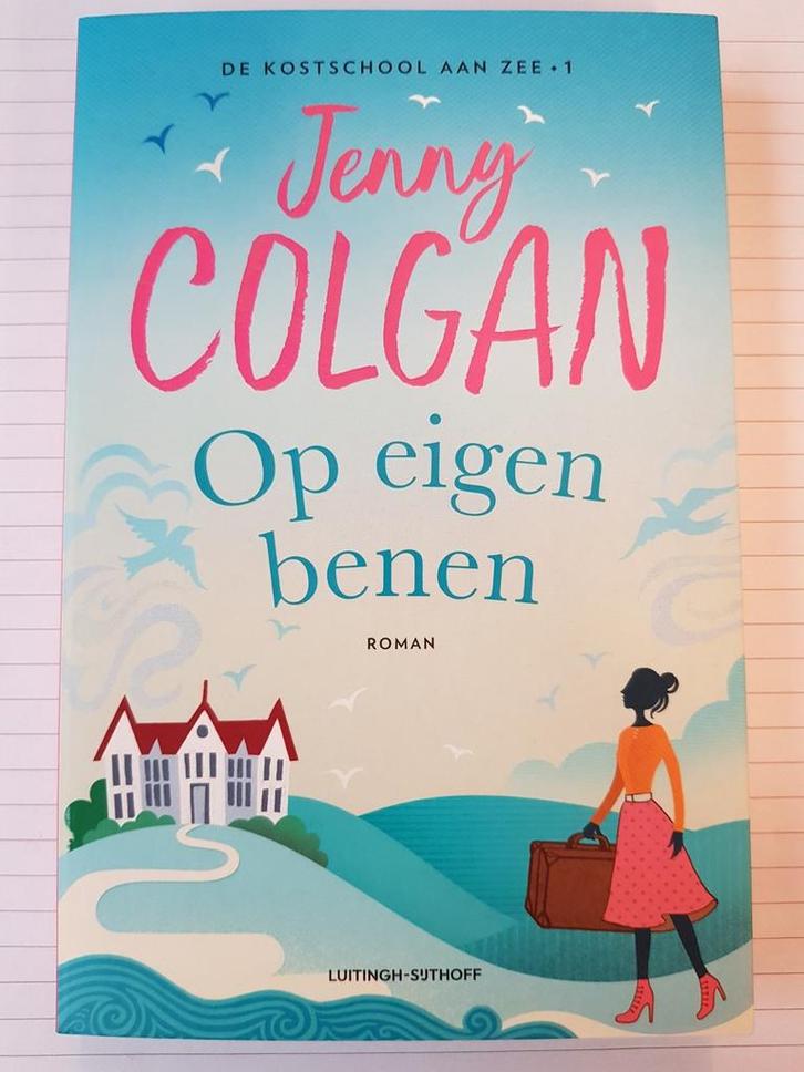 Jenny Colgan - Op eigen benen, Boeken, Literatuur, Zo goed als nieuw, Ophalen of Verzenden