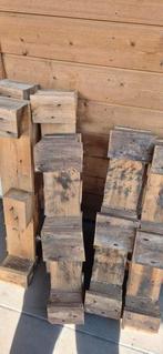 Pallet blokken, Doe-het-zelf en Verbouw, Ophalen, Zo goed als nieuw, Minder dan 200 cm, Pallet