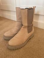 Enkellaarsjes Cellini crème, Ophalen of Verzenden, Zo goed als nieuw, Beige