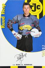 Spelerskaart Ruud Hesp - Roda JC Kerkrade - seizoen 96/97, Verzamelen, Ophalen of Verzenden, Zo goed als nieuw, Roda JC, Spelerskaart