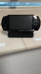 PSP 1004 model zwart, Ophalen of Verzenden, Gebruikt, Zwart, PSP