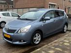 Toyota Verso 1.8 Vvti 5P 2009 Blauw, Origineel Nederlands, Te koop, 5 stoelen, 14 km/l