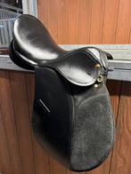 Springzadel 18 inch / VZG, Dieren en Toebehoren, Paarden en Pony's | Zadels, Ophalen of Verzenden, Zo goed als nieuw, Dressuur
