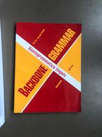 Dr. P.J. Van der Voort - Backbone Grammar, Engels, Ophalen of Verzenden, Zo goed als nieuw, Dr. P.J. Van der Voort