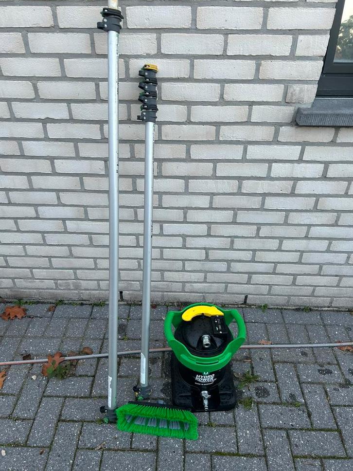 Unger nLite Hydrop Power telescoopsteel set, Doe-het-zelf en Verbouw, Glas en Ramen, Ophalen of Verzenden