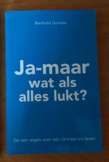 Berthold Gunster - Ja-maar wat als alles lukt? beschikbaar voor biedingen