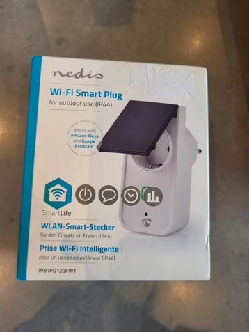 Wifi smart plug IP44