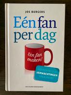 Jos Burgers - Eén fan per dag, Ophalen of Verzenden, Zo goed als nieuw, Jos Burgers