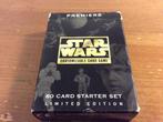 Star Wars customizable card game 60 card set Limited edition, Verzamelen, Star Wars, Ophalen of Verzenden, Gebruikt, Overige typen