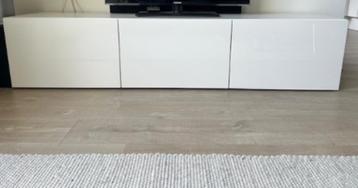 Ikea Besta Tv-meubel - 3 vlakken - 180 cm