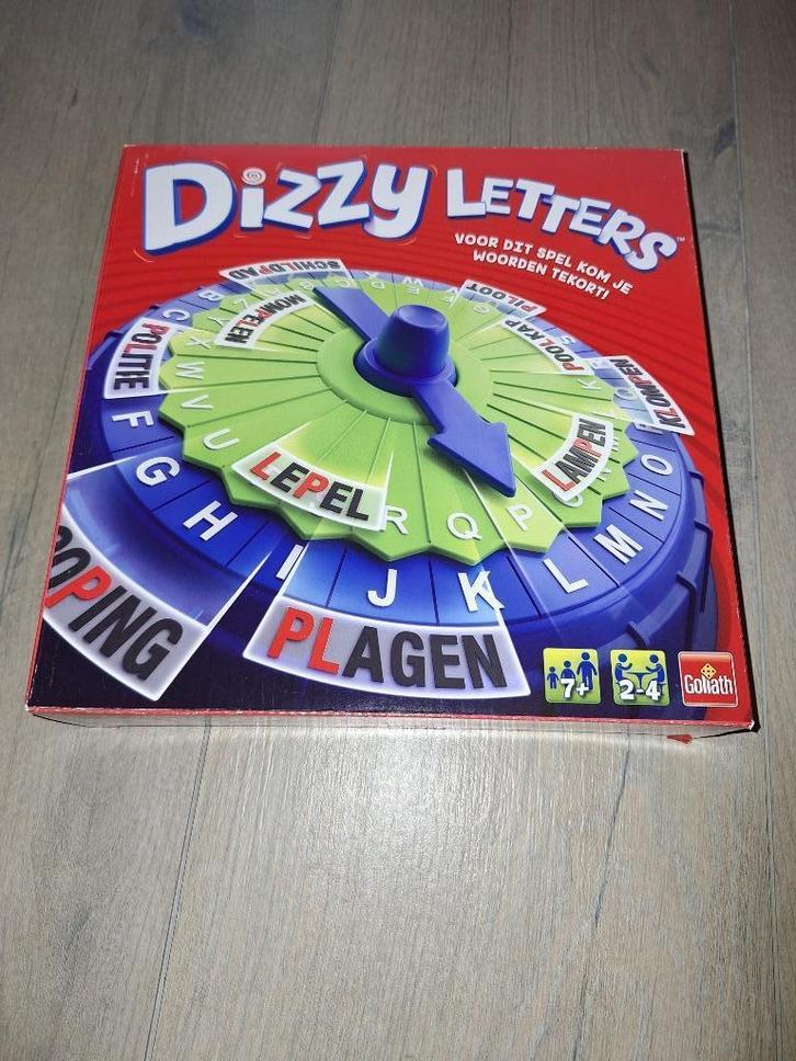 Dizzy Letters, Hobby en Vrije tijd, Gezelschapsspellen | Bordspellen, Nieuw, Een of twee spelers, Drie of vier spelers, Vijf spelers of meer