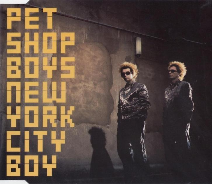 Pet Shop Boys – New York City Boy, Cd's en Dvd's, Cd Singles, Zo goed als nieuw, Pop, Ophalen of Verzenden