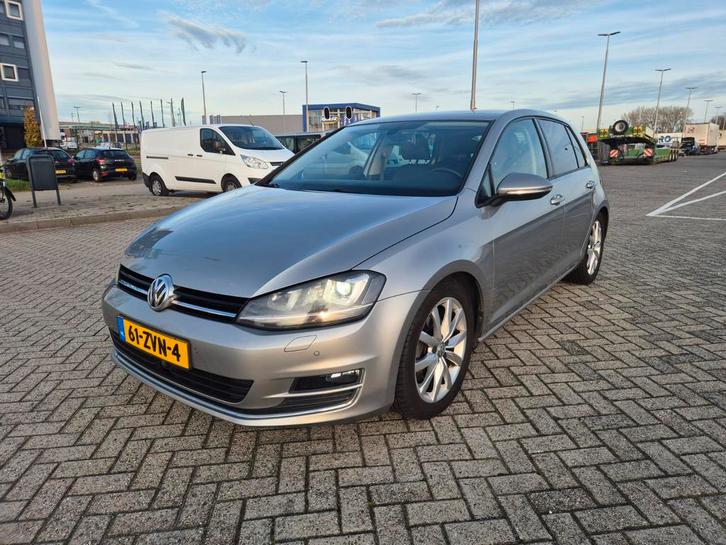 Volkswagen Golf 1.4 TSI 103KW DSG 2013 Grijs, Auto's, Volkswagen, Particulier, Golf, Adaptive Cruise Control, Centrale vergrendeling