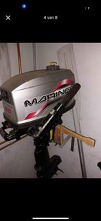 Buitenboord   Motor Mariner 5pk, Watersport en Boten, Ophalen, Zo goed als nieuw, Benzine