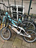 2 kinderfietsen, Ophalen, Gebruikt, 26 inch of meer, Handrem