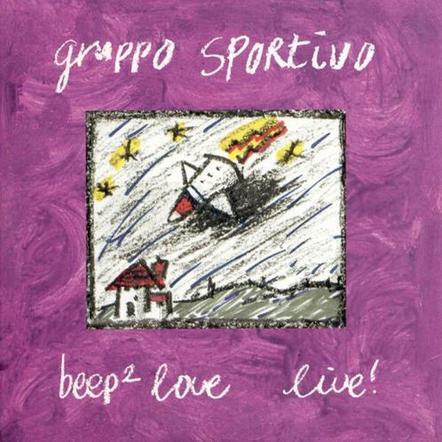 Gruppo Sportivo ‎– Beep² Love Live! CDS, Cd's en Dvd's, Cd Singles, Zo goed als nieuw, Pop, 1 single, Verzenden