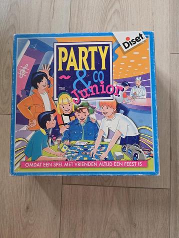 Party & Co junior beschikbaar voor biedingen