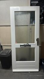 Voordeur 92cm x 211cm, Doe-het-zelf en Verbouw, Deuren en Horren, Ophalen, Gebruikt, 80 tot 100 cm, Buitendeur