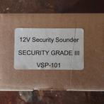 Sirene binnen VSP-101 12V/60mA, Ophalen of Verzenden, Nieuw, Sirene, Overige soorten