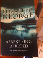 Afrekening in bloed, Gelezen, Ophalen of Verzenden, Nederland, Elizabeth George