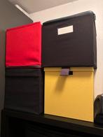 IKEA Kallax: Deurtjes & Bakken, Ophalen, Gebruikt, Minder dan 50 cm, Minder dan 50 cm