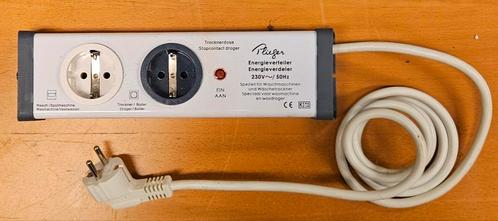 Plieger Energieverdeler Speciaal voor wasmachine en wasdroge, Witgoed en Apparatuur, Onderdelen en Toebehoren, Zo goed als nieuw